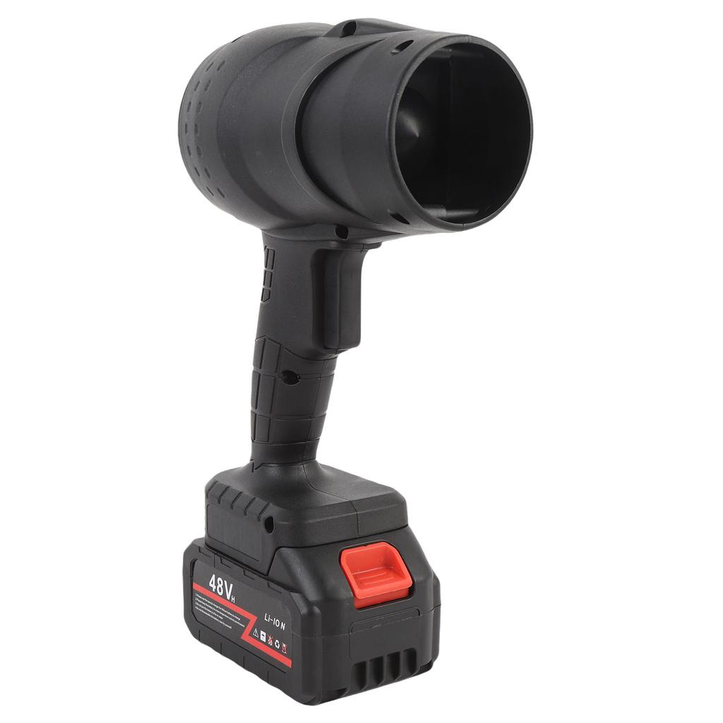 Electric Cordless Lf Blower Rechargble 35000rpm Stepless Speed Portable Dust Clner with 21V Battery for Outdoor Yard