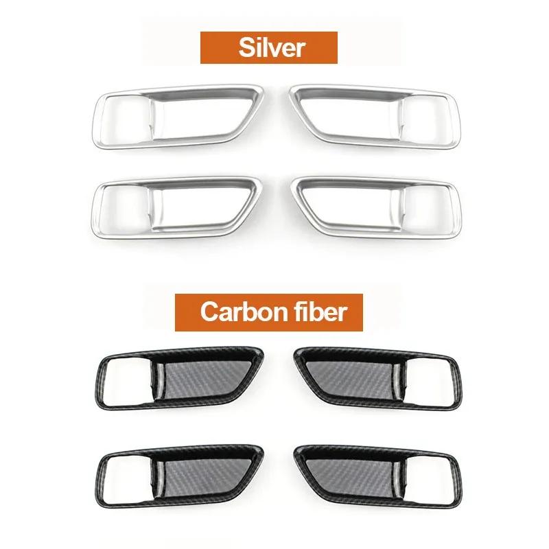 For Toyota Corolla E210      2024 ABS Car Inner Door Handle Bowl Trim Sticker Decoration Cover Accessories