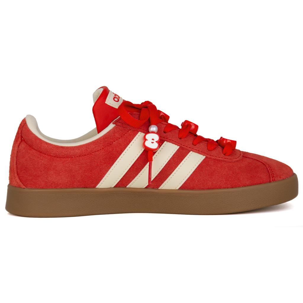 Adidas Vl Court Classic Year Model, Pentium Pony Abrasion Resistant Abrasion Resistant Low top Skateboard Shoes Unisex KK3774(Team1664-)