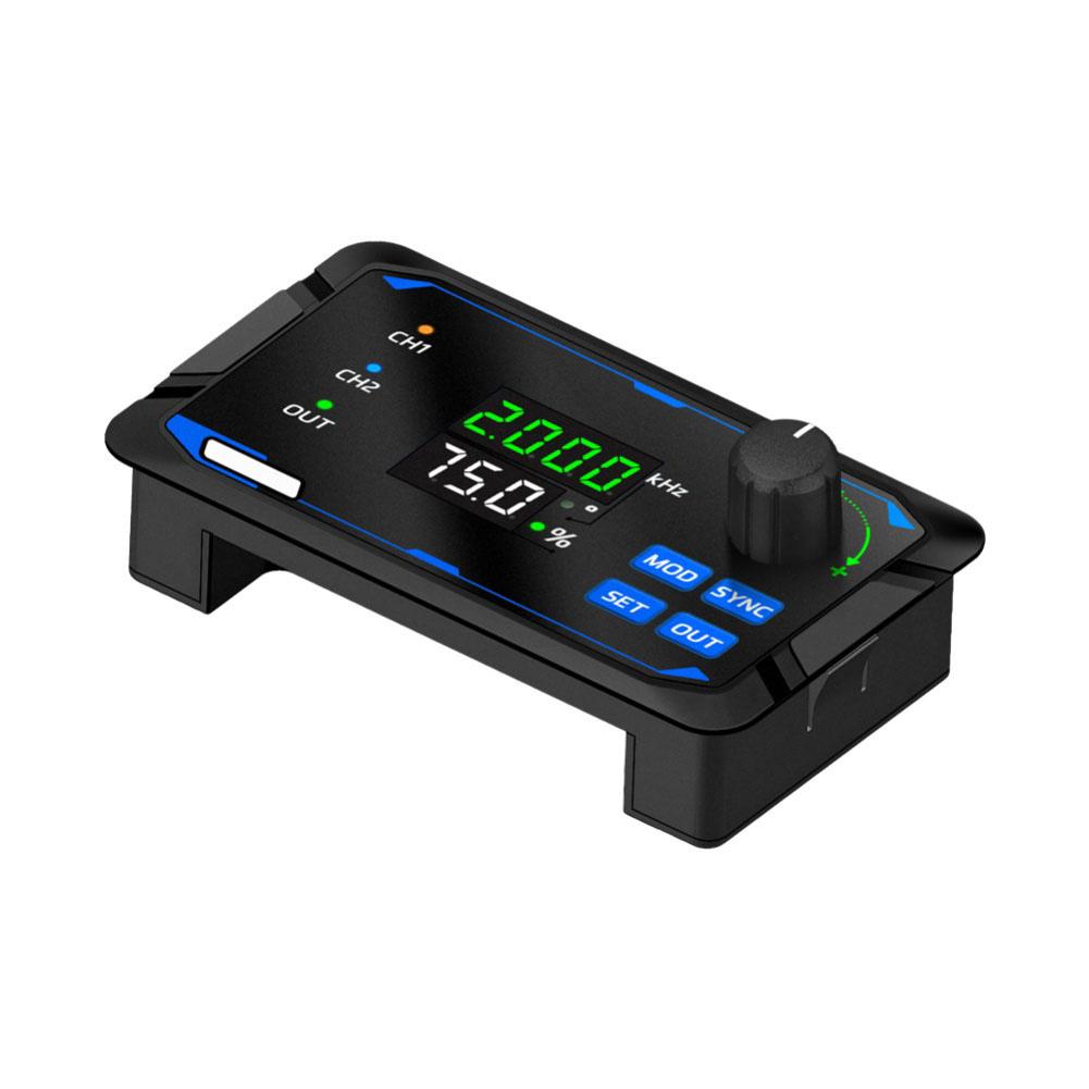 Dual Channel Signal Generator with Adjustable Motor Driver Speed Controller for Education Training and Industry Use