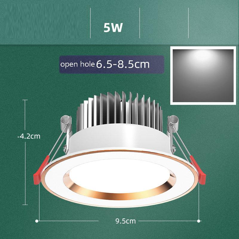 LED Ceiling Spotlights for Home 5W/7W/9W/12W/18W Recessed Ceiling Lights LED Night Lights Downlight