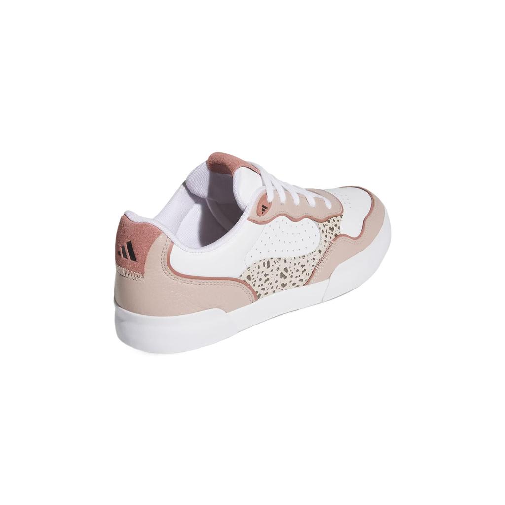 Adidas  Retrocross 25 Spikeless Golf White Wonder Taupe Women Sneakers Cloud-White Warm-Clay JI4024