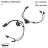 Pair ABS Wheel Speed Sensor Front Left + Right For Toyota Scion Toyota Prius V