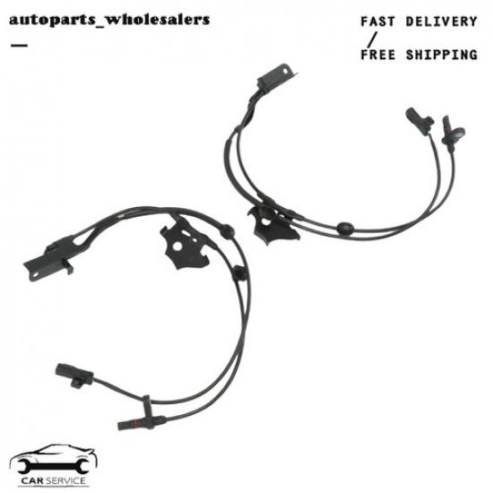 Pair ABS Wheel Speed Sensor Front Left + Right For Toyota Scion Toyota Prius V