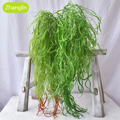 90cm kunstplant groene wand klimplant zeewier waterplant bosje huis badkamer kamer balkon buitendecoratie neppe bloem klimop