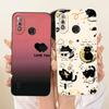 For ITEL A56 Pro Case For ITEL A56 Cover Luxury Fashion Cool Kawaii Cute Painted Silicone Phone Casing