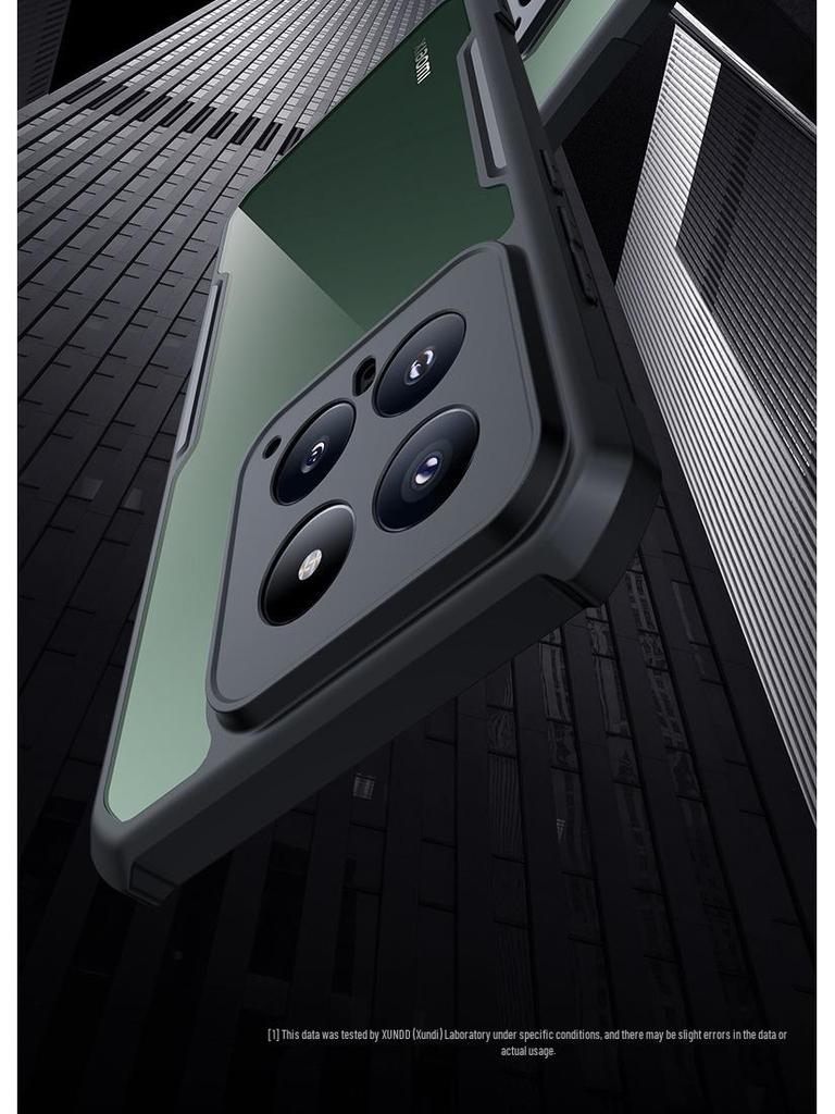 Xunddi Xiaomi 14 Pro Protective Phone Case - Durable, Anti-fall Cover for Xiaomi 14