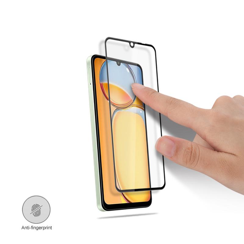 MOCOLO For Xiaomi Redmi 13C 4G/Redmi 13C 5G/Poco C65 4G Screen Protector Tempered Glass Protective Film
