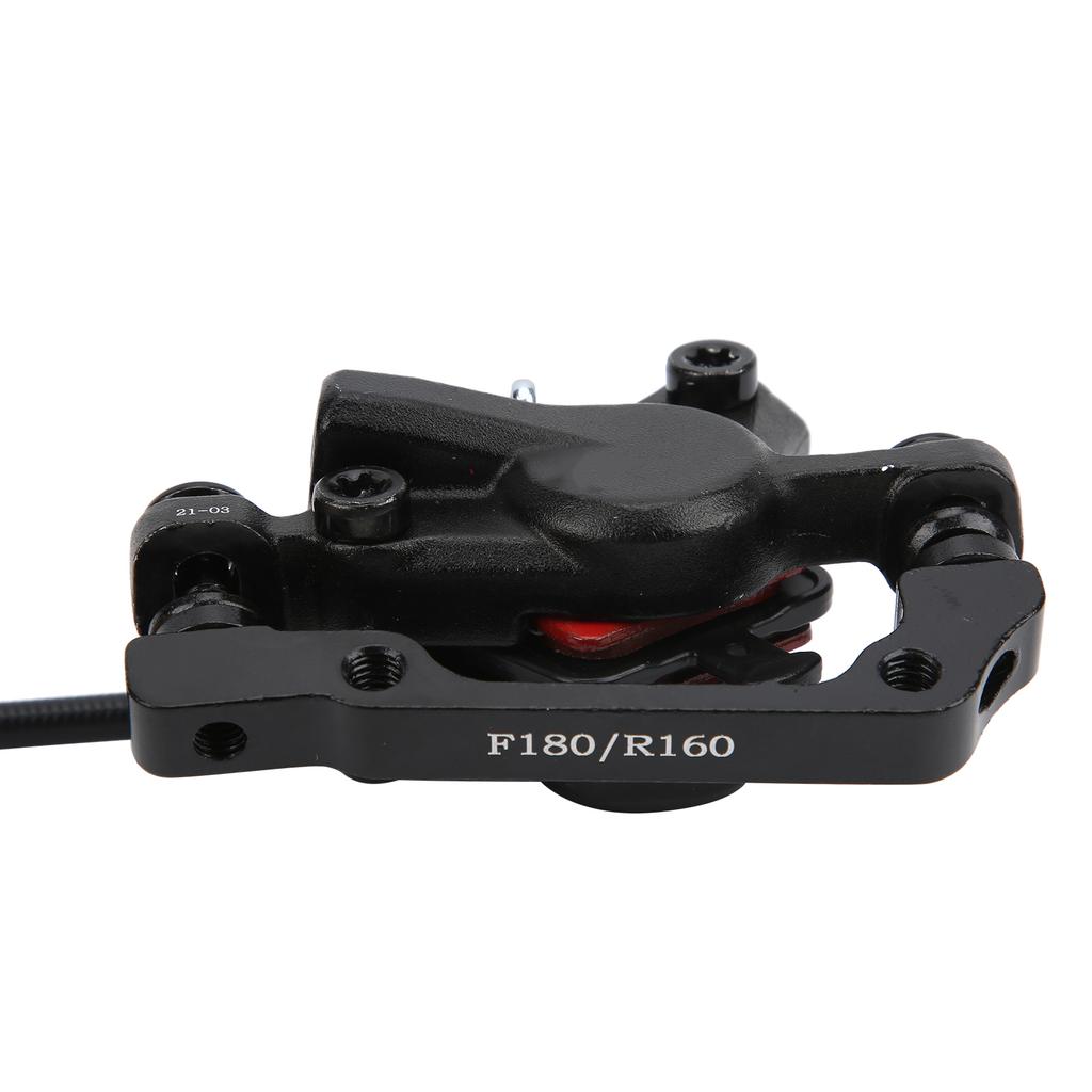 1400mm Bicycle Hydraulic Disc Brake Mountain Bike Left Rear Single Brake Levers Set