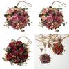 Hydrangea Peony Decorative Flower Ball With Silk Material For Wedding Venue And Garden Decor