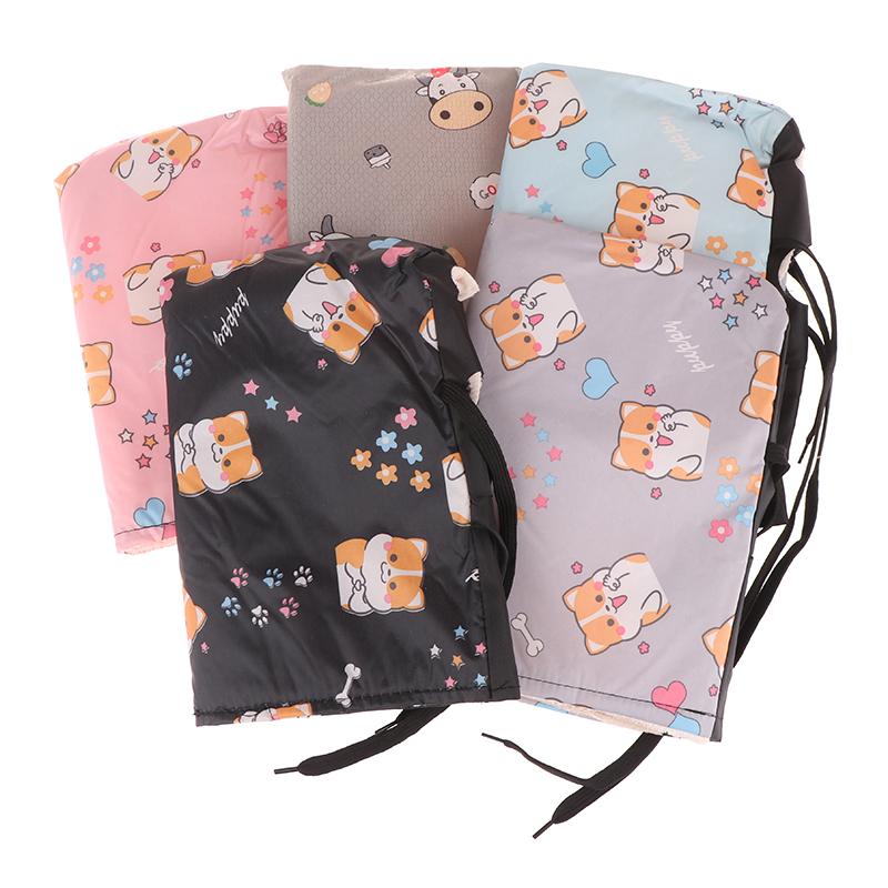 1 pár návleků na řídítka motocyklu Zimní cyklistické rukavice Vodotěsné návleky na řídítka Sněžný skútr E-kolo Motocykl Termální rukavice