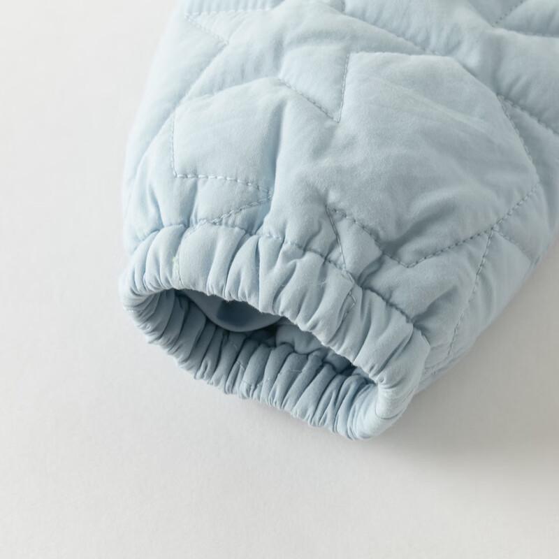 David Bella Unisex Kinder Warme Baumwoll-Innenjacke