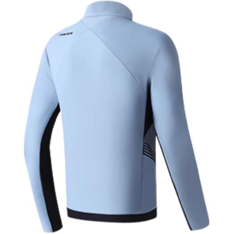 FILA Golf Series Fashion Stand Collar Soft Jacket Men Jackets Two-Meetings-Blue A11M315514F