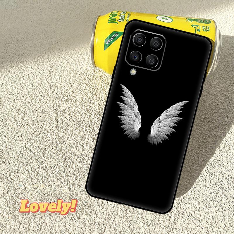 Fallen Angel Wings Art Case For Samsung Galaxy M53 M16 M11 M21 M31 M35 M12 M13 M14 M15 M36 M56 M32 M52 M55 M34 M54
