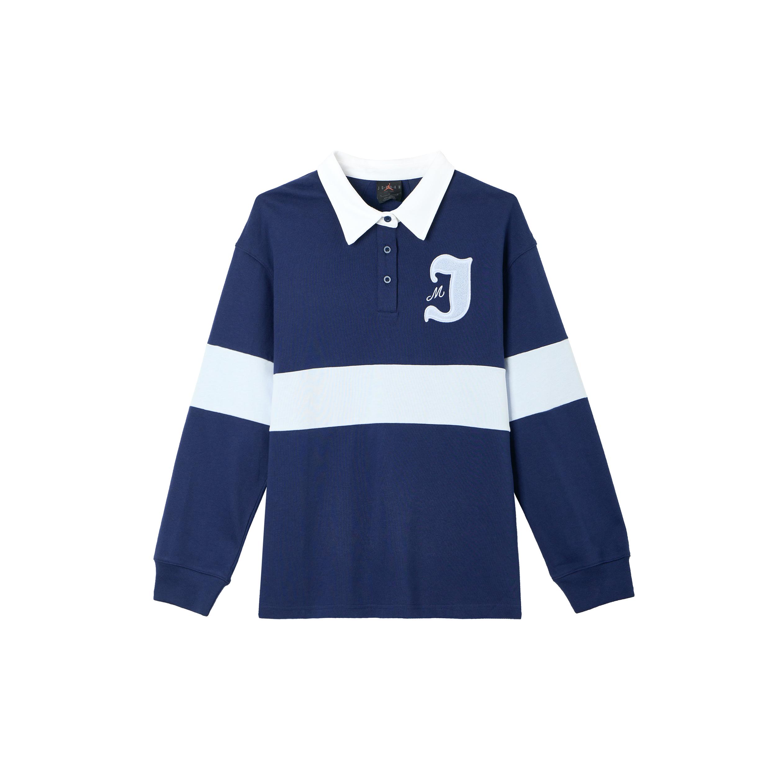 

New Jordan Polo Shirt Women s Marine Blue FV7183-410 S