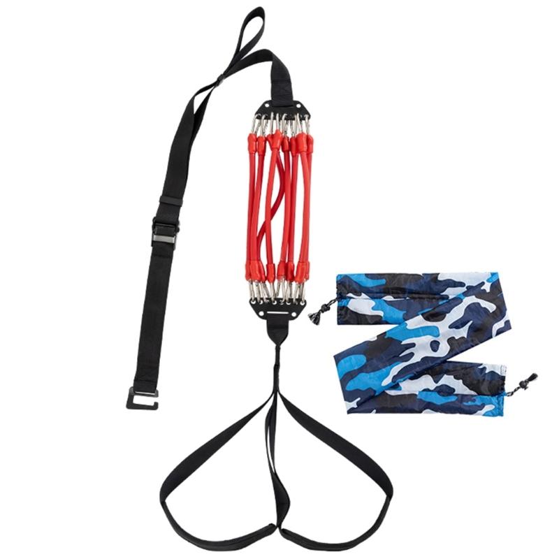 

Pull Up Assistance Band, 240LB Pull Up Band Resistance Band for Pull Up Working Out with Feet Rest, Pull Up Bar Bands чорний