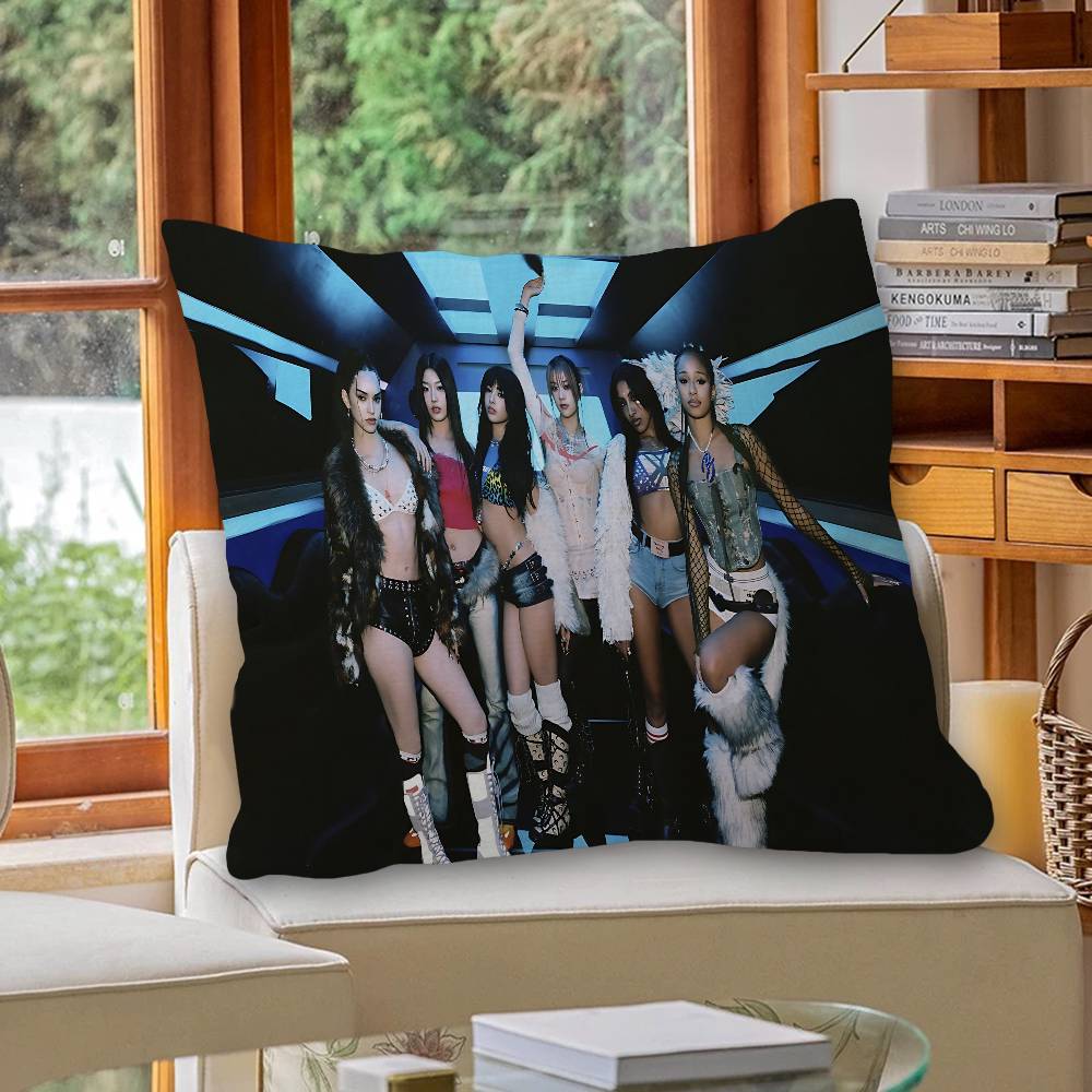 Kpop Band KKatseyes pillow cover sofa cushion cover home room decoration children gift