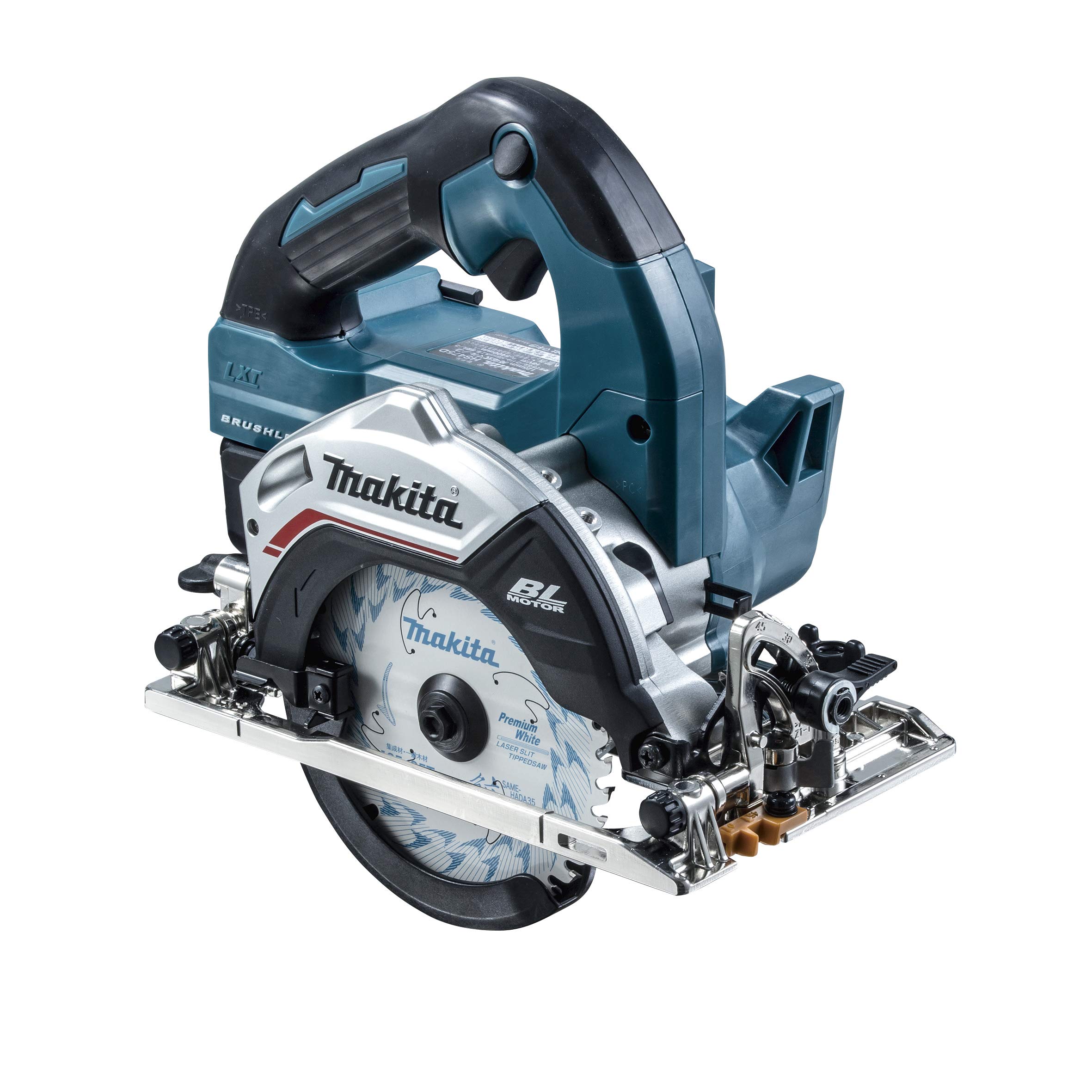 

Makita Rechargeable Circular Saw 18V Blade Diameter of Cut 47mm 2 6Ah Case Included HS475DRGX 125mm/Depth Batteries, Charger,