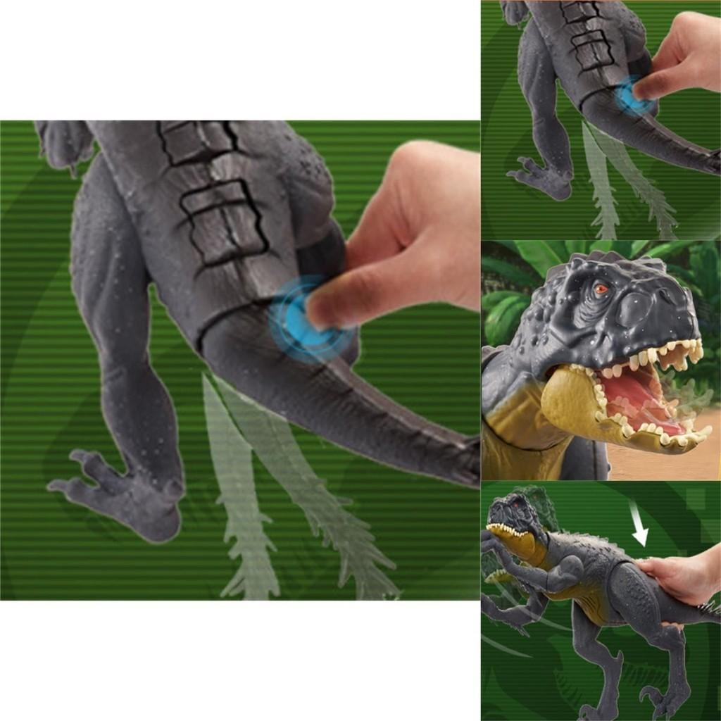 Jurassic World Scorpion Venimeux Tyrannosaurus Rex Jouet Dinosaure Articulé Pour Garçons