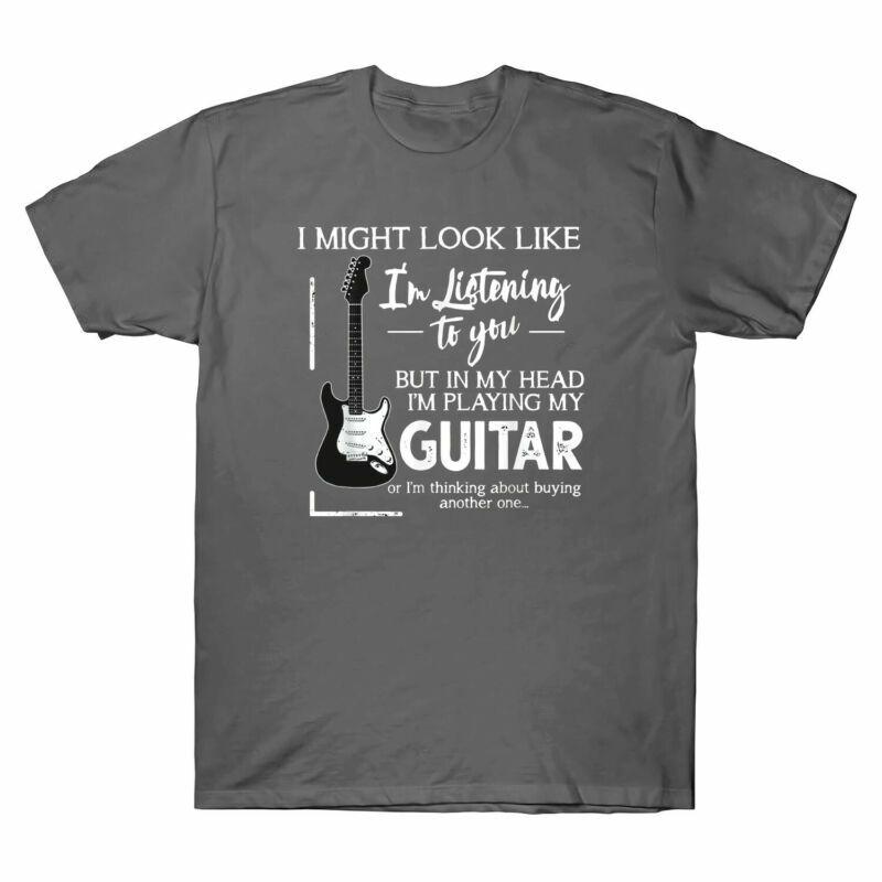 Guitar You Playing Head To Im Listening Like Unisexs Look My In Im But Tshirt