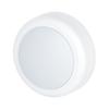 13-Color Dimmable RGB Remote Control Puck Light with Tap Function for Cabinets