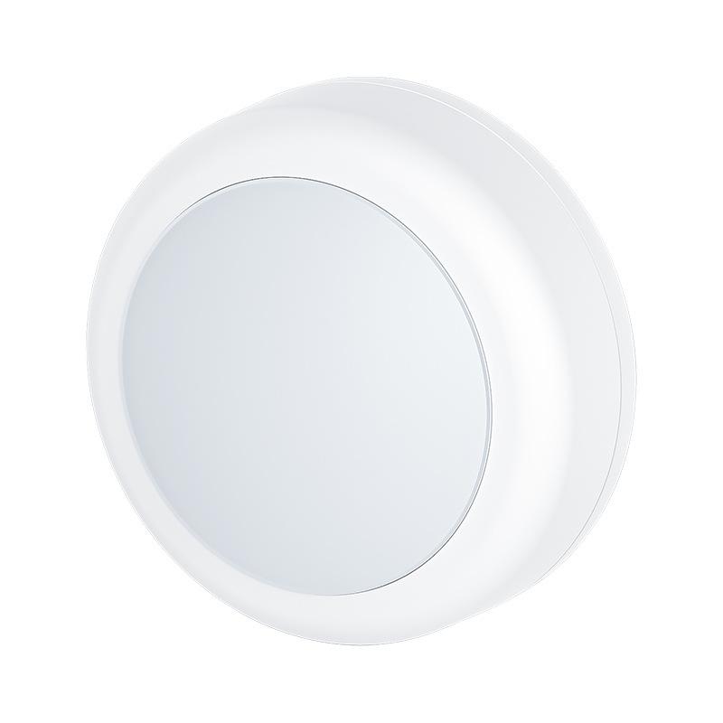 13-Color Dimmable RGB Remote Control Puck Light with Tap Function for Cabinets