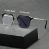 Unisex Pochromic Glasses Business Casual Full Frame for Mobile Computer Use