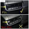 Car Rear Air AC Conditioning Control Adjustment Panel Decoration Cover Trim Fit For Toyota Highlander / Kluger XU70  - 2025