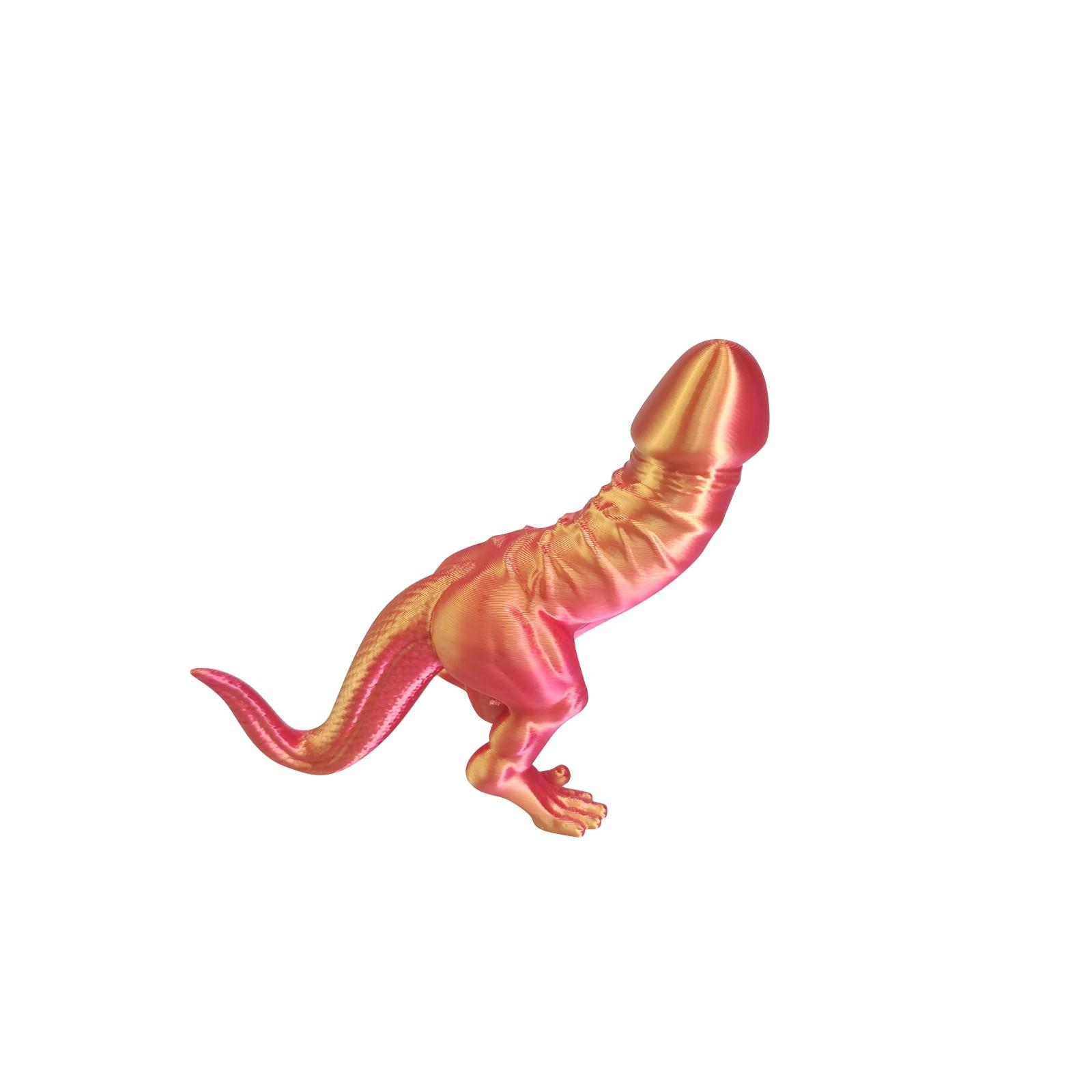 

Забавная декоративная игрушка-динозавр, напечатанная на 3D-принтере, предметы интерьера, забавный подарок для друзей One Size