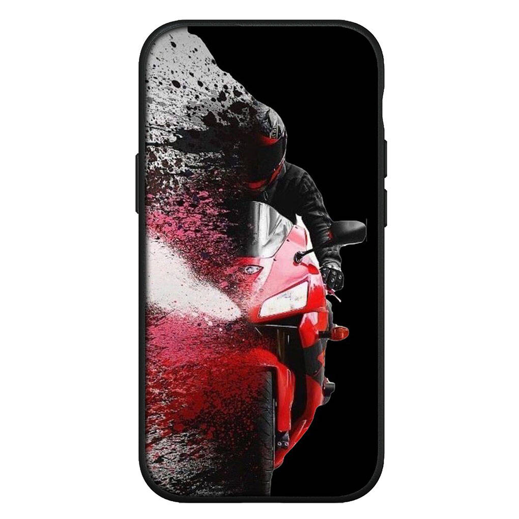 For Samsung Galaxy S25 S24 iPhone 17 16 15 Xiaomi Redmi Note 14 13 12 11 Plus Pro Max XR A37 A57 Case Motorcycle Mobile Poster Moto Cross OPPO Huawei