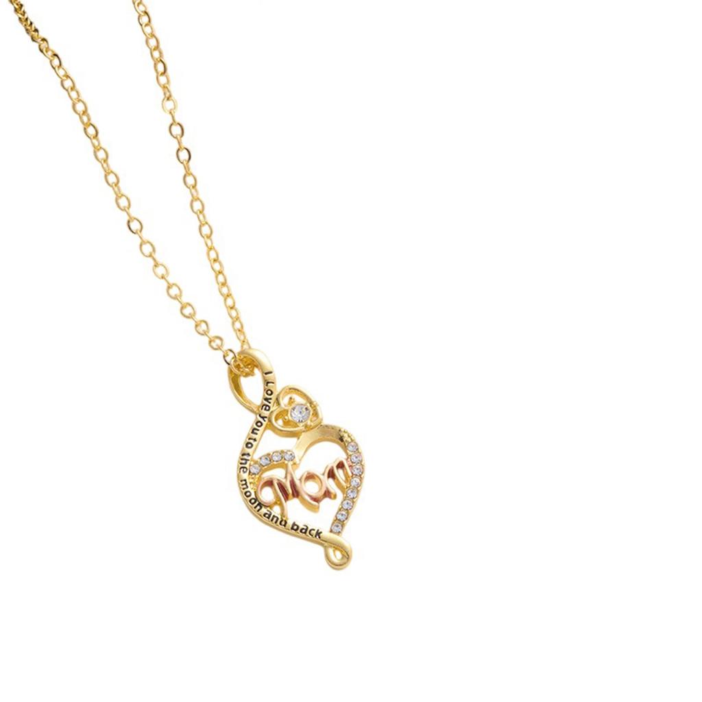 Best Gifts For Women,Sterling Mom Grandma Necklace, Birthday Day Valentine's Day Jewelry Gifts For Mom Grandma Wife From Daughter Son