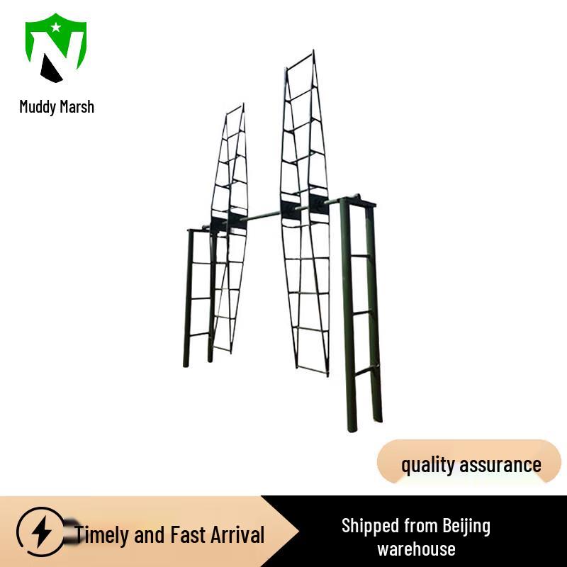 Dual Agility Training Roller Ladder