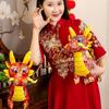 Cartoon Zodiac Dragon Stuffed  Toys Chinese Dragon Chinese Dragon Mascot  New Year Gifts