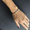Silver Bracelet with Cubic Zirconia, Item Weight 12.09 G (2191803)