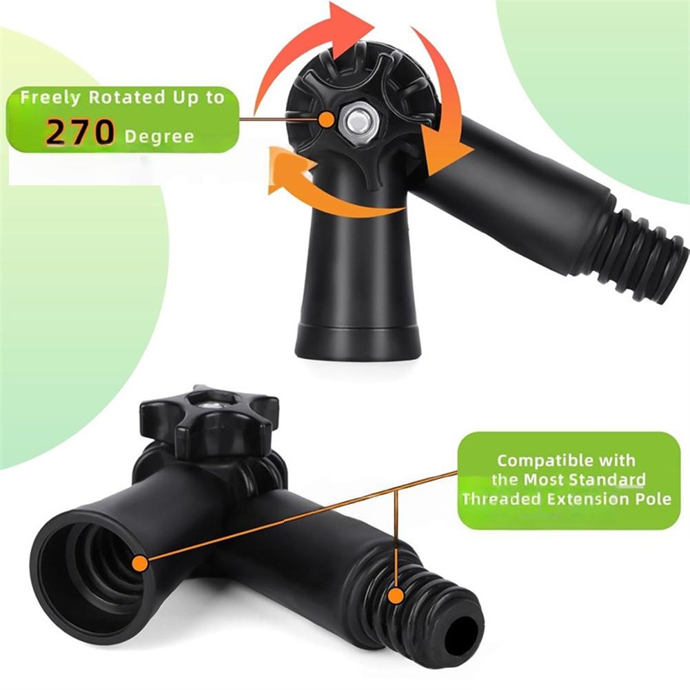 Paint Roller Extension Telescopic Pole Articulated Joint