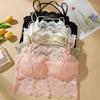 Summer Lace Wrapped Chest Tube Top Sexy Beautiful Back Camisole Women's Outerwear Inner Anti-exposure Underwear