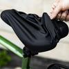 Mountain Biking Seat Cover Waterproof Dust Protection Shield Protective Lightweight Sandproof Wear-Resistant Cover for Touring