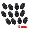 Car Door Shock Absorber Rubber Protector Auto Door/Trunk Shock Absorbing Gasket Rubber Pads Car Door Anti Shock Dampers Sticker Interior Mirrors 6