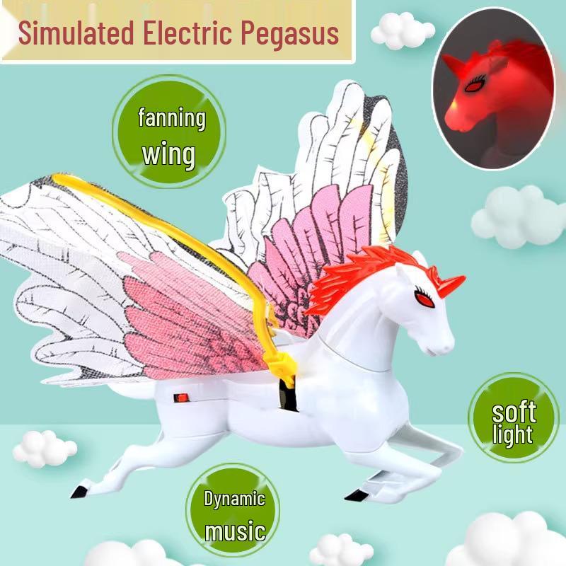 Luminous Sounding Flying Eagle & Parrot Electric Toy