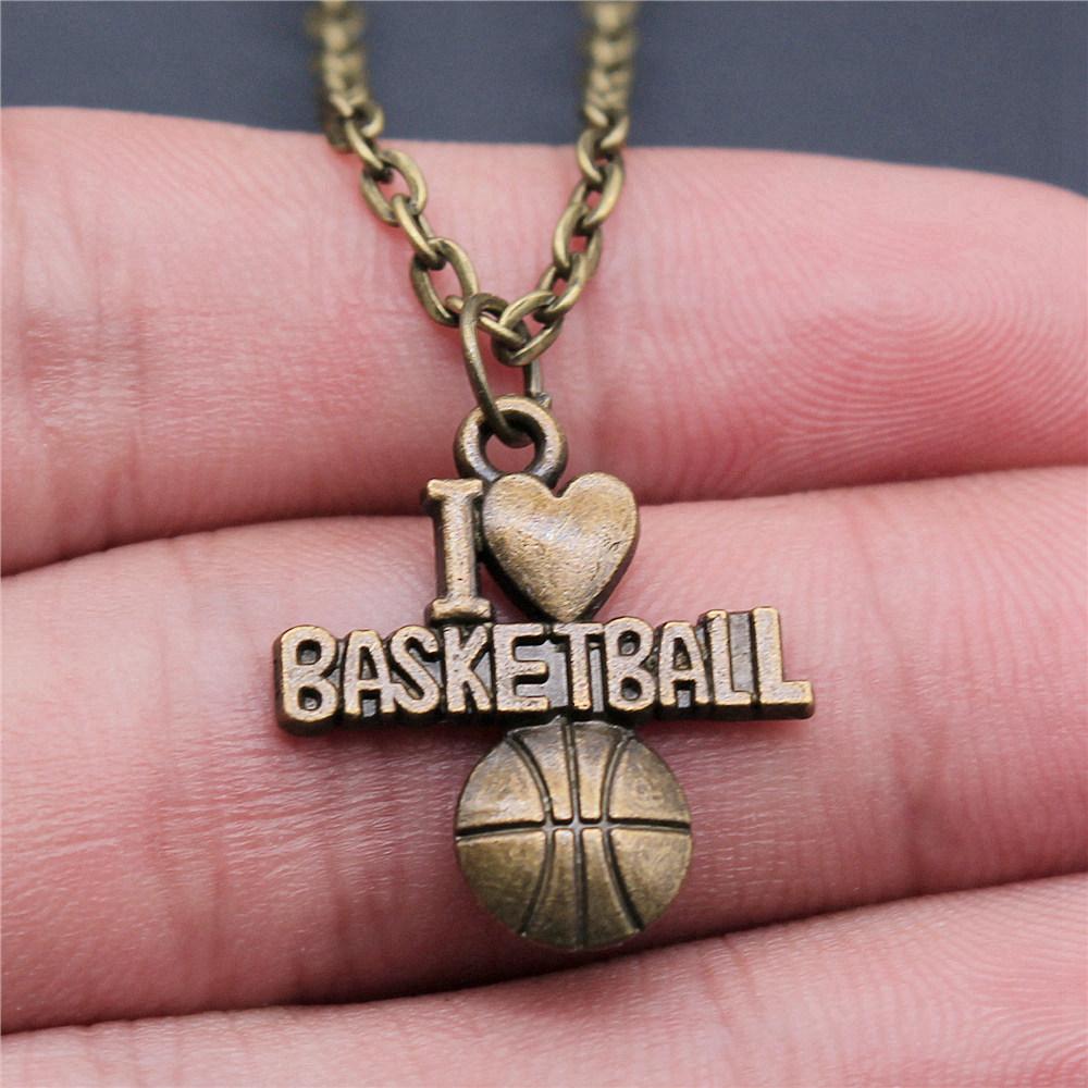 I Love Best Friends Letter Tags Pendant Antique Bronze Metal Girls Choker Necklace Hot Sale Gift