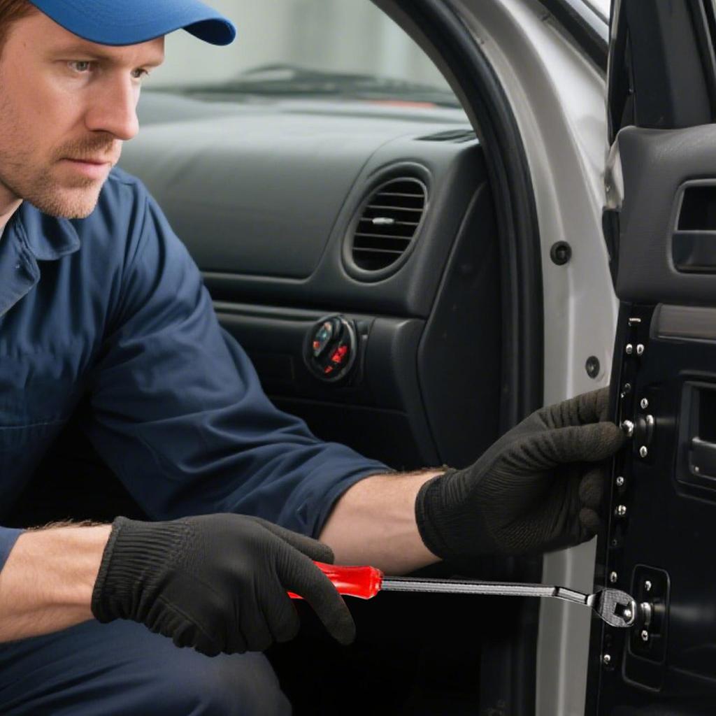 Car Clip Pliers Automotive Clip Pliers Disassembly Tools Anti-Slip Remover with 6Inch 8Inch Pry Puller for Auto Parts Garage