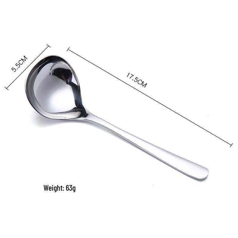 304 Stainless Steel Long Handle Soup Spoon