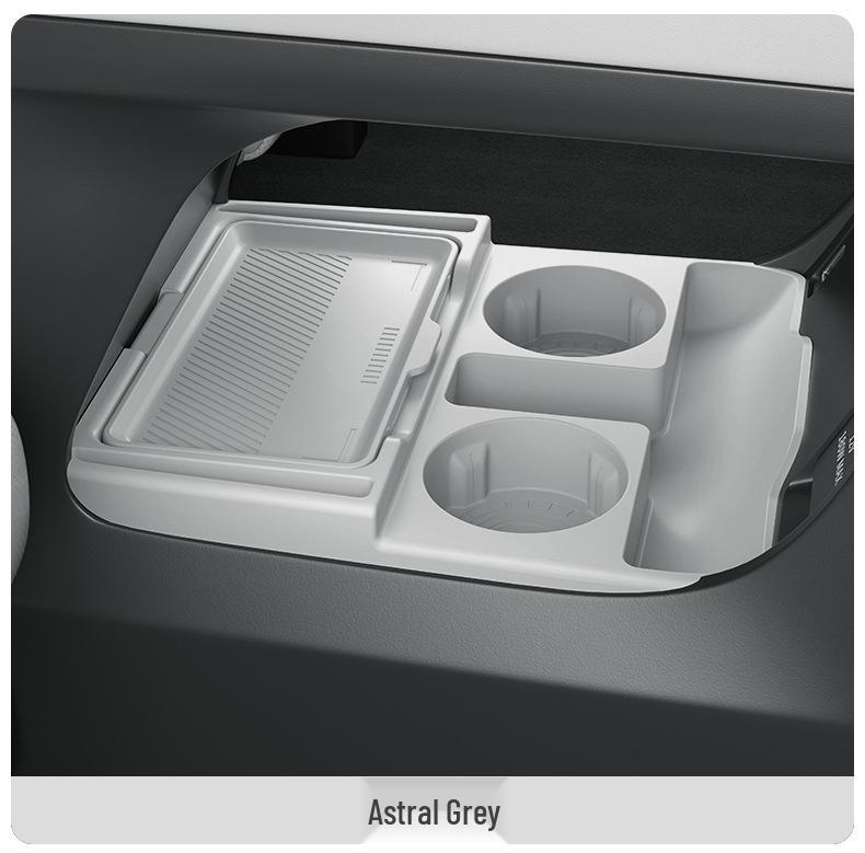 XPeng G7 Center Console Silicone Storage Box for Glasses and Accessories - Fits 25 Models