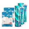 Dr. Dentist Dental Floss Sticks & Cool Mint Toothpaste Set