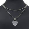 TIFFANY&Co. Return to TIFFANY & Co. Necklace Heart Tag Ball Chain Silver925 23.7g unisex Used