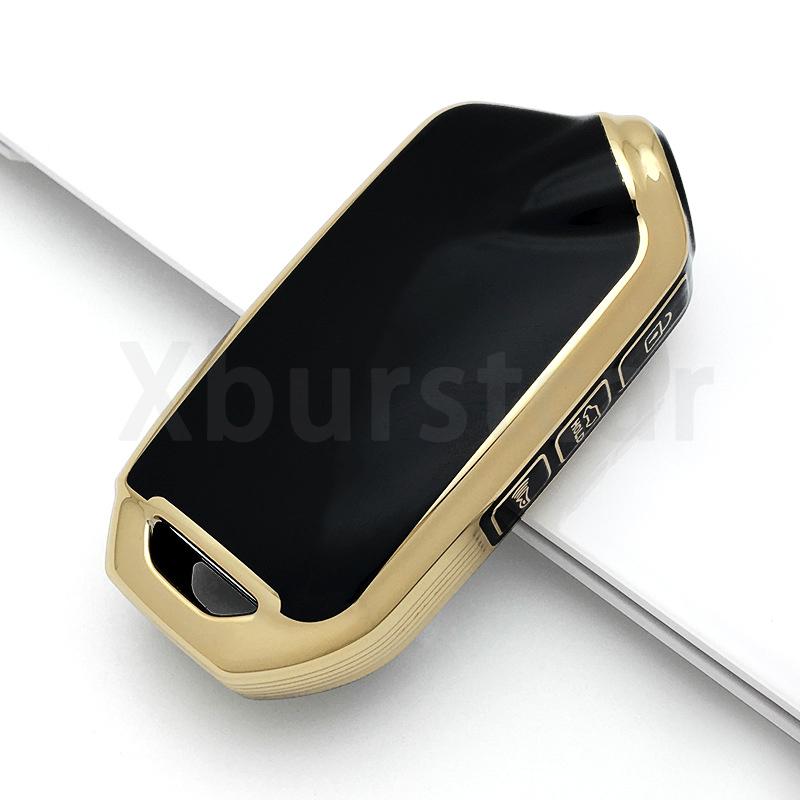 AAAHF1 TPU Car Smart Key Case Cover for Kia Stinger 2018 2019 2020 2021 K900 Stinger GT GT Elite GT Limited K9 Keyless Shell Fob Holder