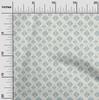 oneOone Bavlněná Flex Fabric Diamond Geometric Print Fabric By The Yard 40 Inch