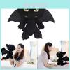 Adorable How To Train Your Dragon 2 Toothless Plush Doll Black Dragon Stuffed Toy