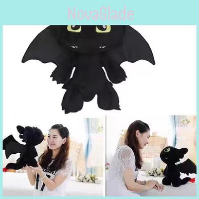 Adorable How To Train Your Dragon 2 Toothless Plush Doll Black Dragon Stuffed Toy