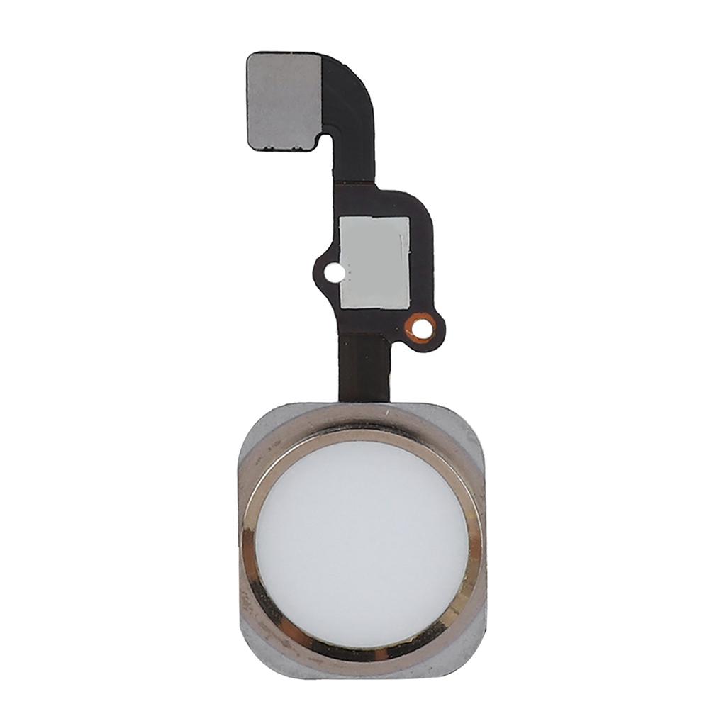 Home Button Replacement Touch ID Sensor Key Cable for 6S/6S Plus HOME Button Black